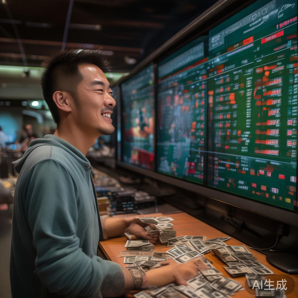 一位名叫李伟的用户，曾经是个刚入门的体育迷。开始时