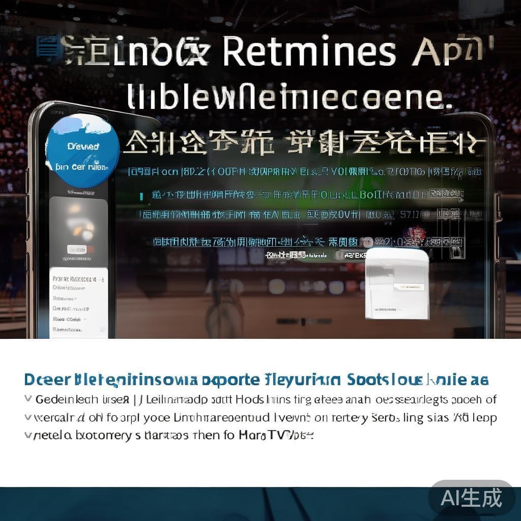 在当今数字化娱乐时代，越来越多的体育爱好者选择手机