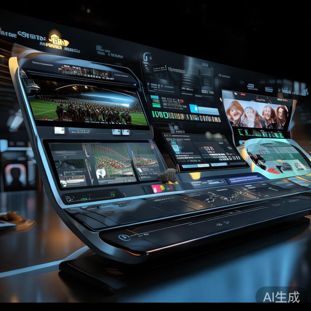 丰富的功能模块：集赛事直播、即时比分、投注、资金管