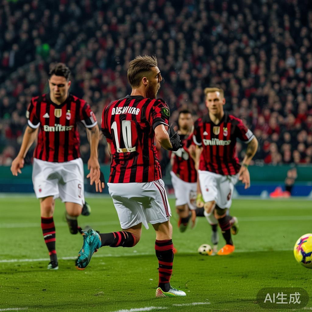 AC米兰在本场比赛中表现出色的地方主要体现在战术布